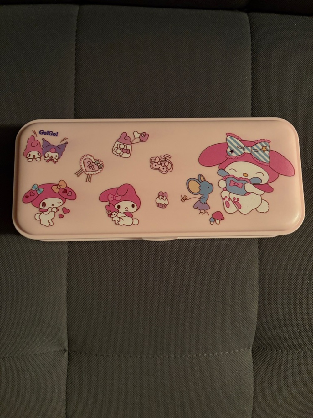 Sanrio My Melody Pink Character Pencil Case
